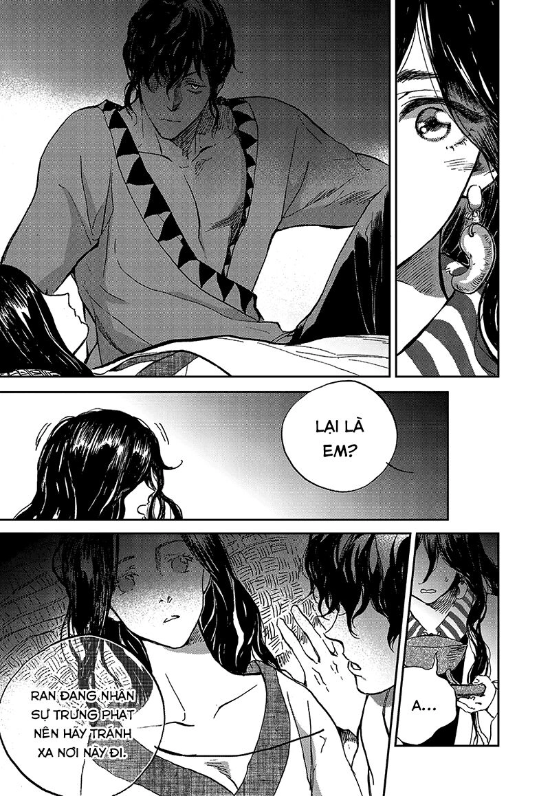 Pha Lê Xanh Chapter 1 - 21