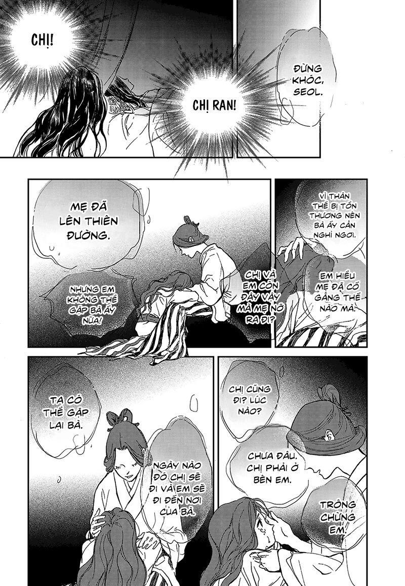 Pha Lê Xanh Chapter 1 - 25