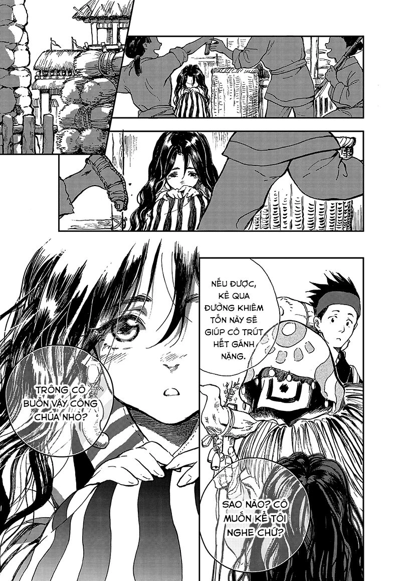 Pha Lê Xanh Chapter 1 - 31