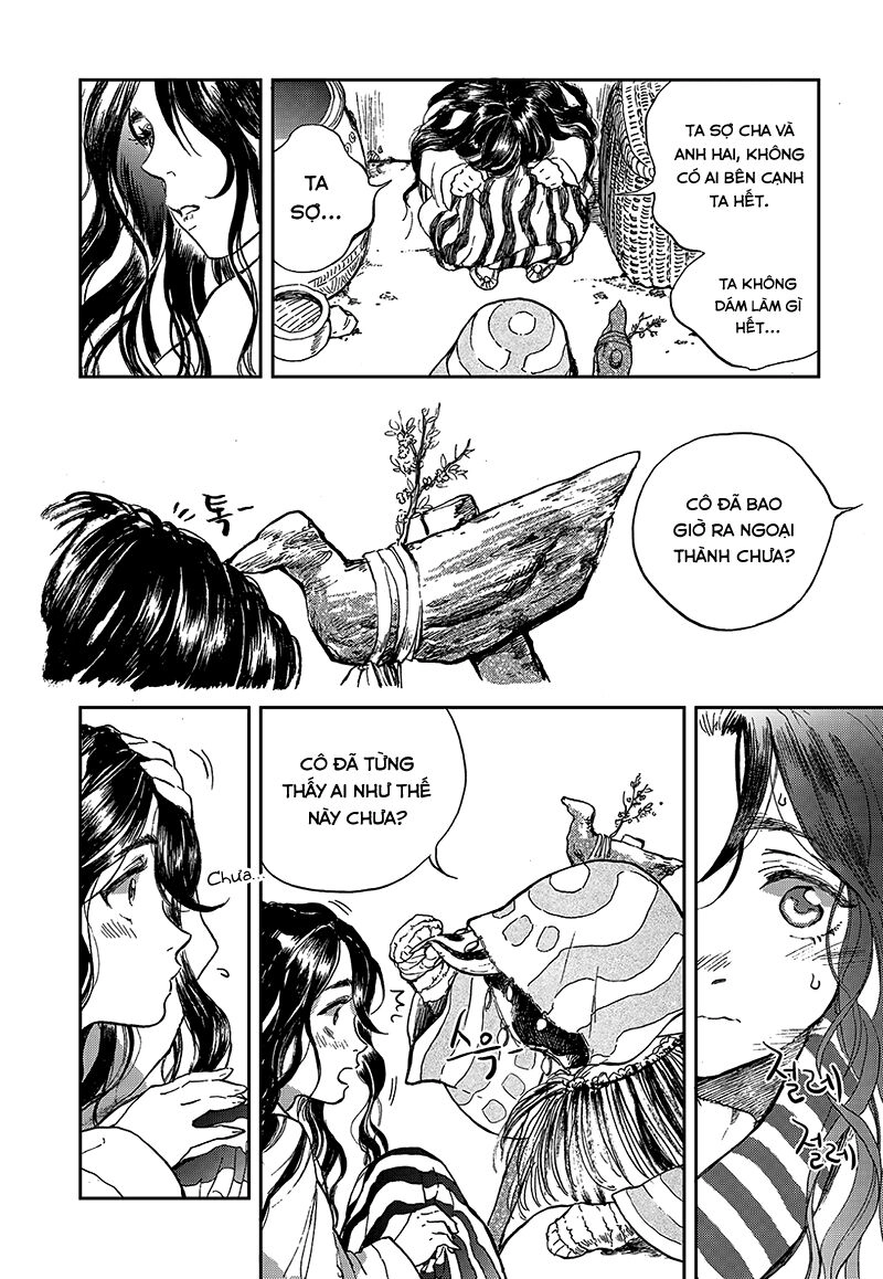 Pha Lê Xanh Chapter 1 - 32