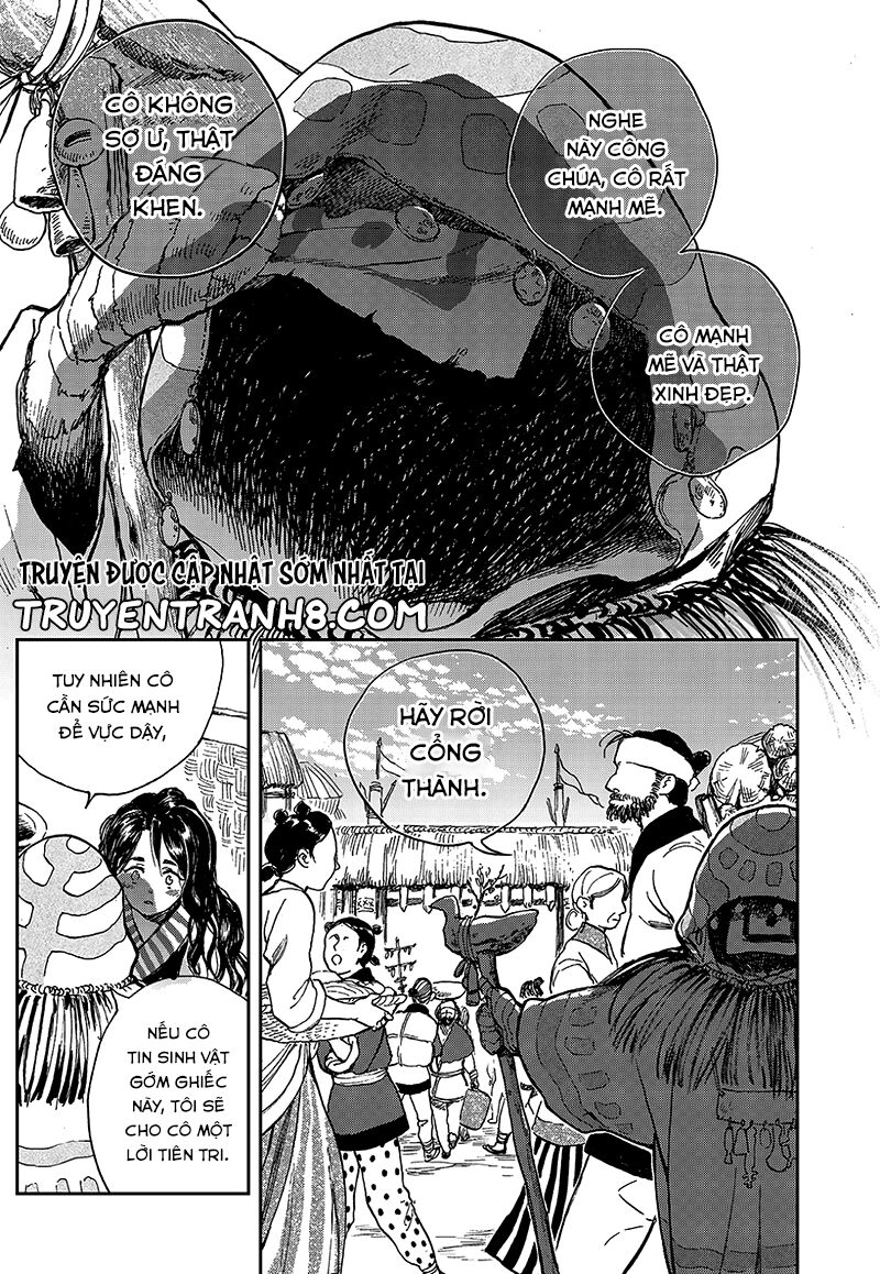 Pha Lê Xanh Chapter 1 - 33