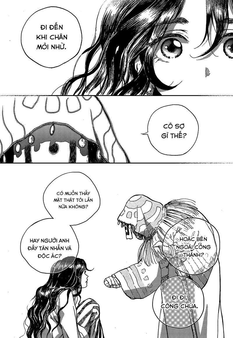 Pha Lê Xanh Chapter 1 - 34