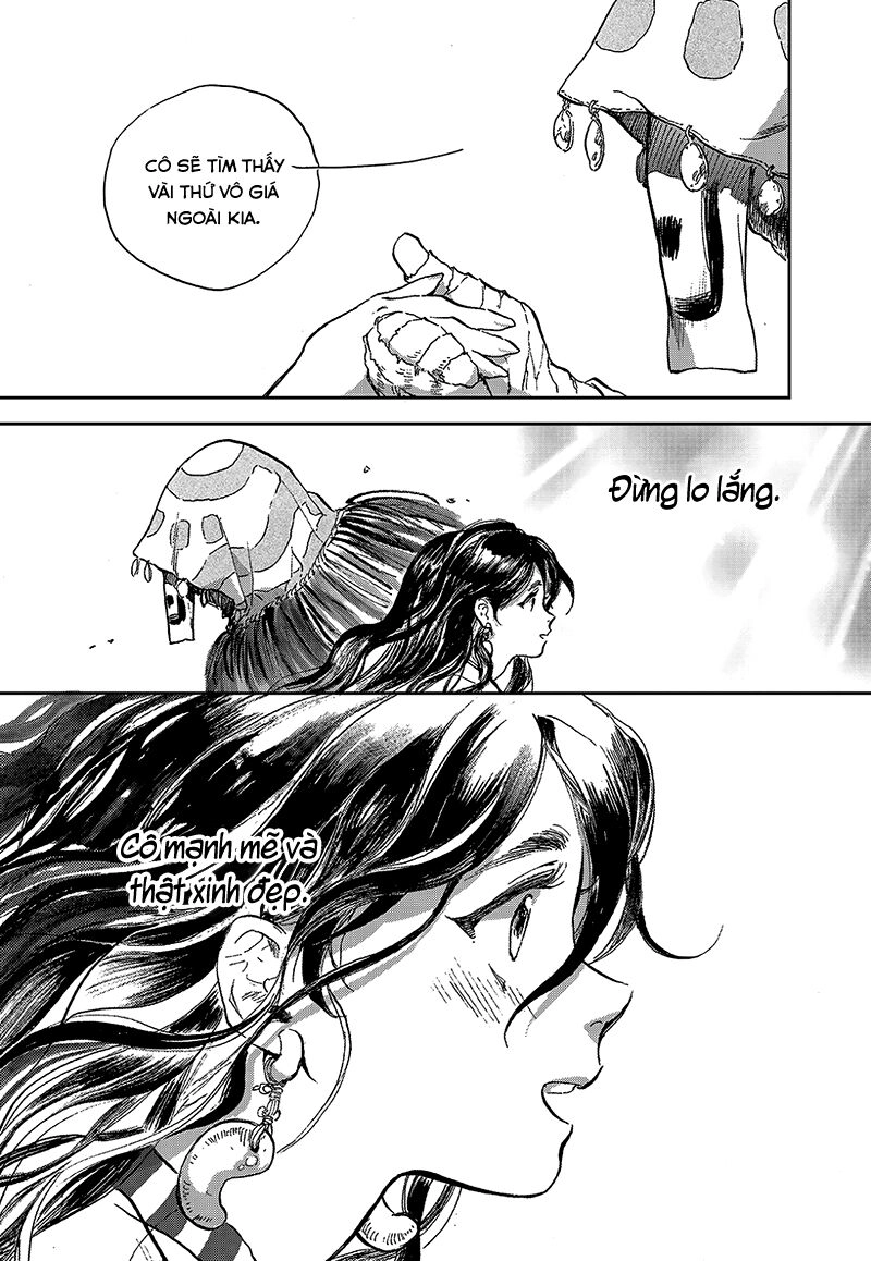 Pha Lê Xanh Chapter 1 - 35