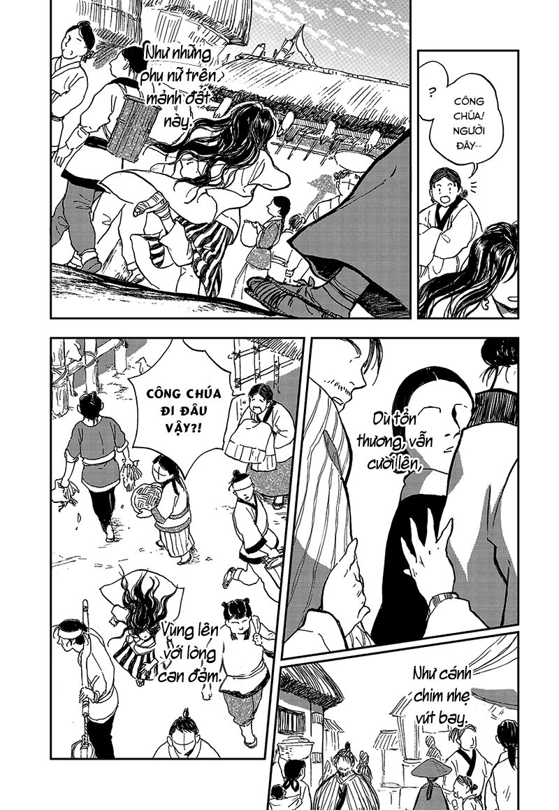 Pha Lê Xanh Chapter 1 - 36