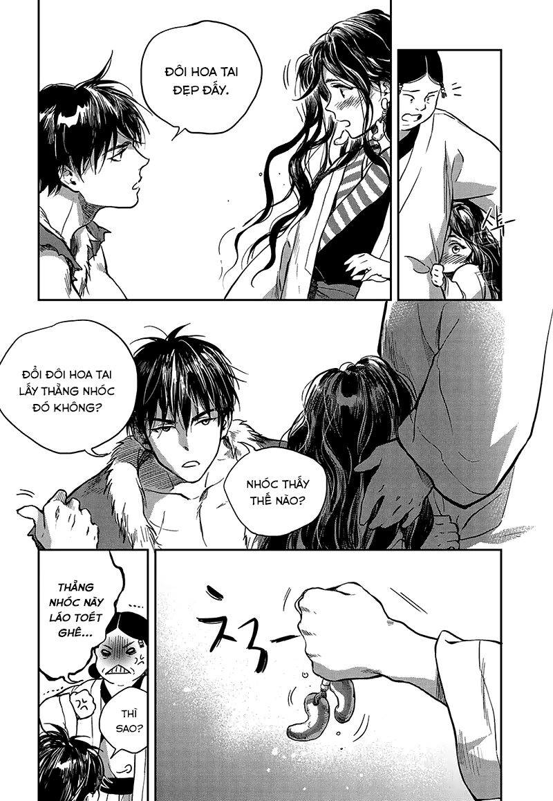 Pha Lê Xanh Chapter 2 - 11