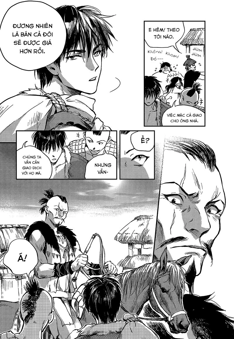 Pha Lê Xanh Chapter 2 - 13