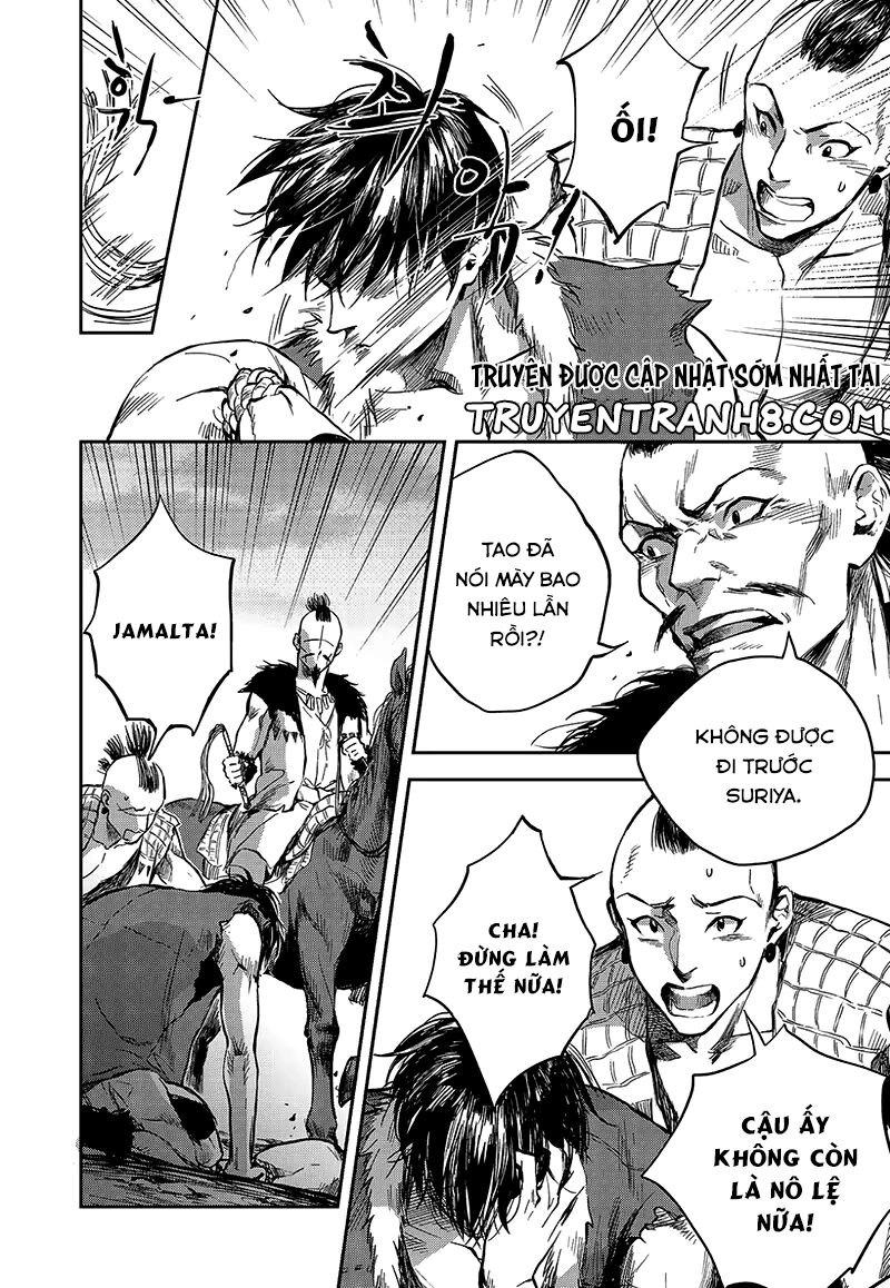 Pha Lê Xanh Chapter 2 - 14