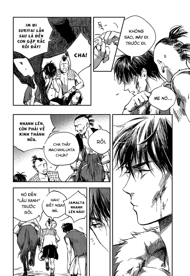 Pha Lê Xanh Chapter 2 - 15