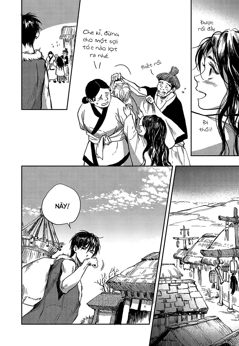 Pha Lê Xanh Chapter 2 - 16