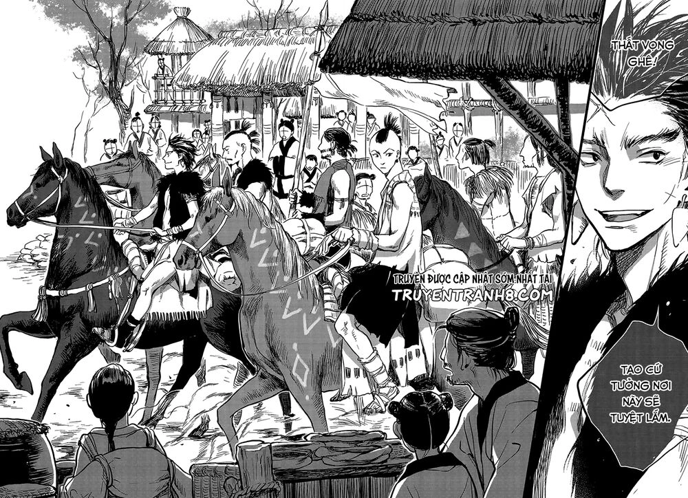 Pha Lê Xanh Chapter 2 - 17