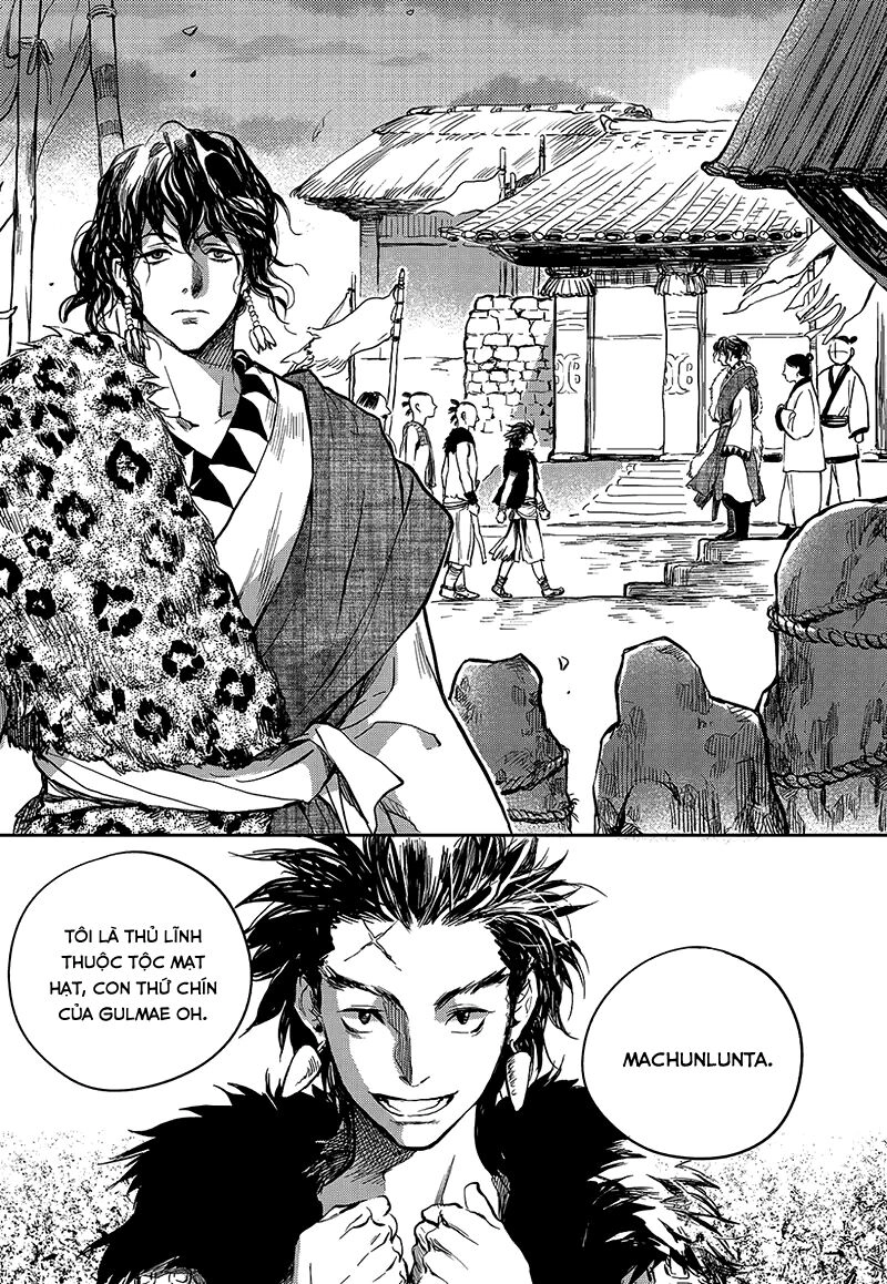 Pha Lê Xanh Chapter 2 - 20