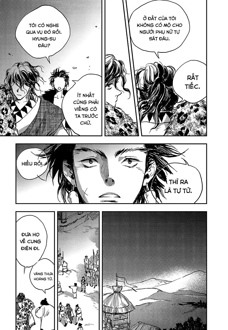 Pha Lê Xanh Chapter 2 - 22