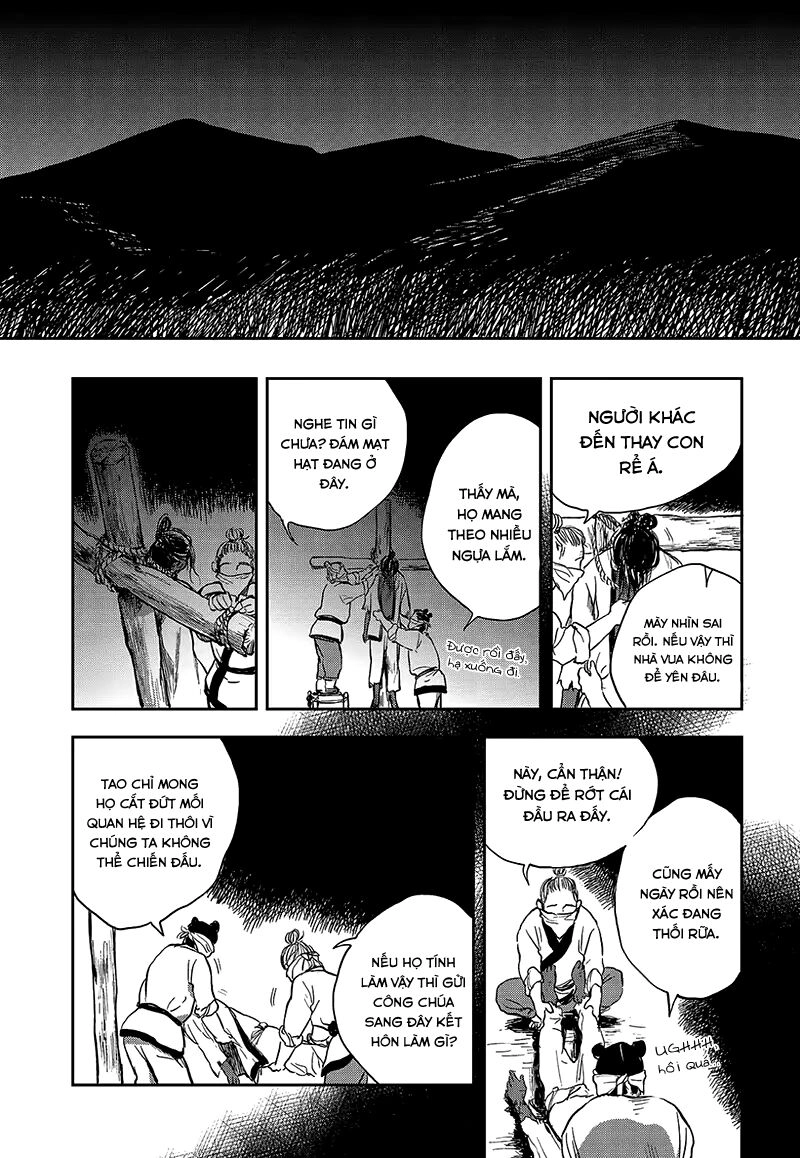 Pha Lê Xanh Chapter 2 - 23