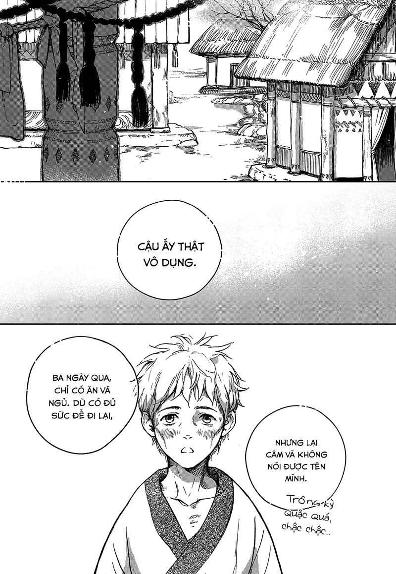 Pha Lê Xanh Chapter 3 - 3