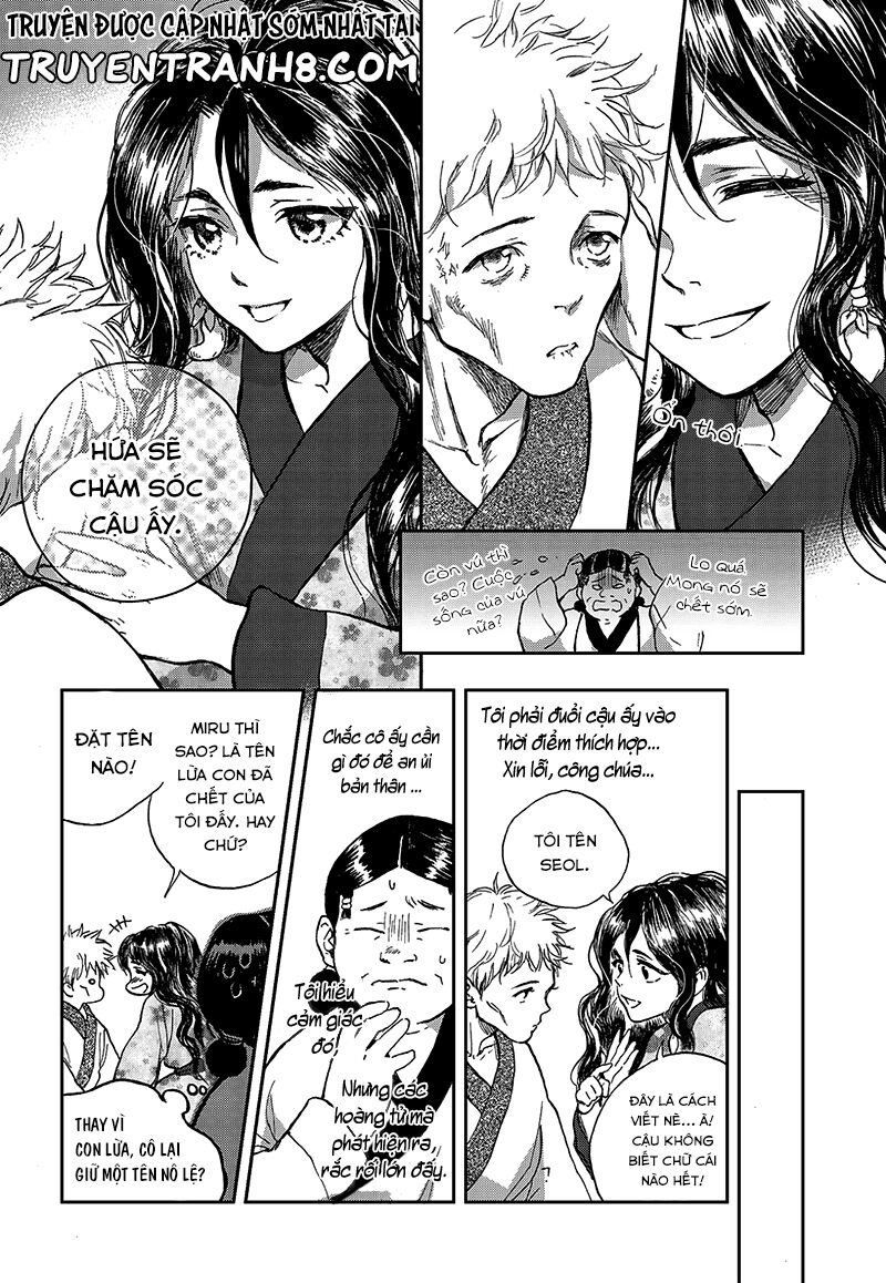 Pha Lê Xanh Chapter 3 - 5