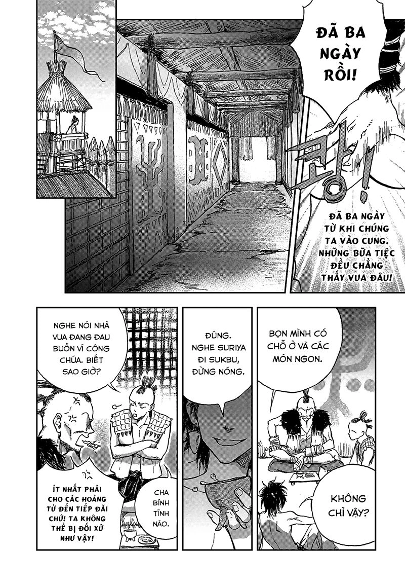 Pha Lê Xanh Chapter 3 - 6