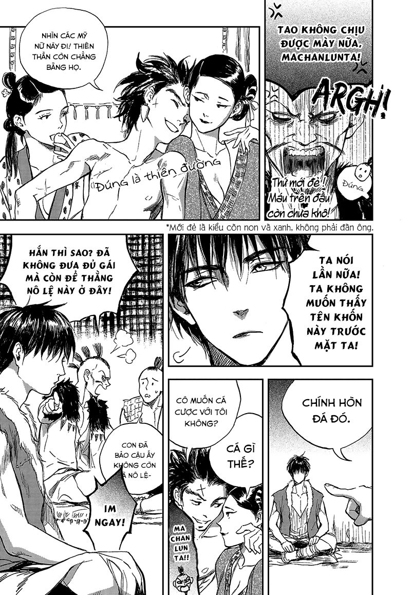 Pha Lê Xanh Chapter 3 - 7