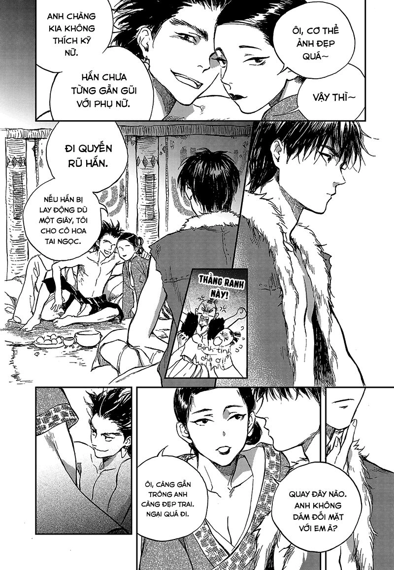 Pha Lê Xanh Chapter 3 - 8