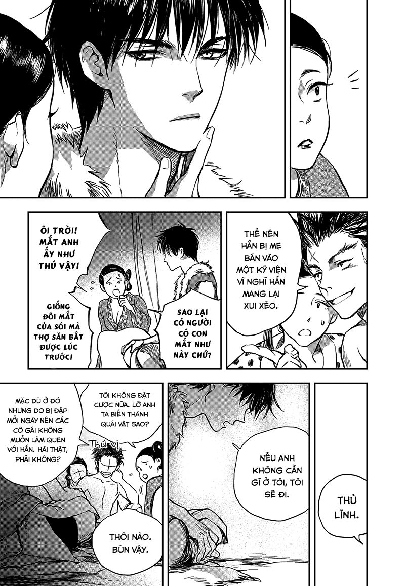 Pha Lê Xanh Chapter 3 - 9