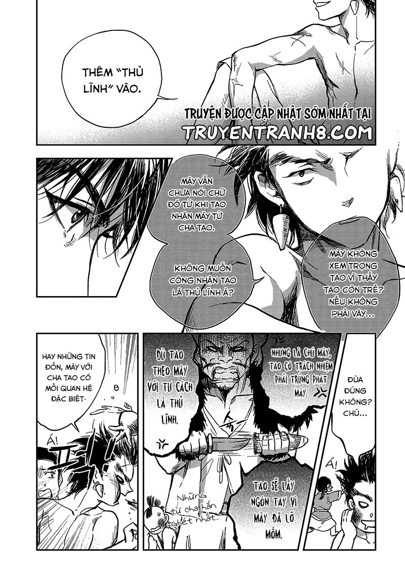 Pha Lê Xanh Chapter 3 - 10