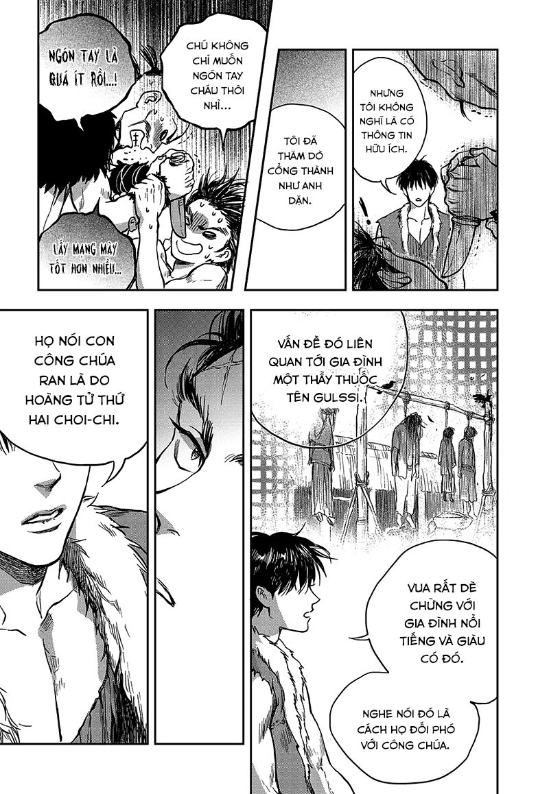 Pha Lê Xanh Chapter 3 - 11