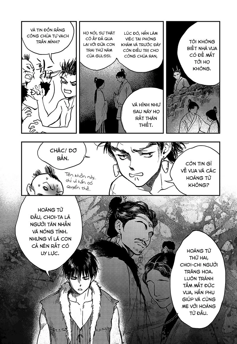 Pha Lê Xanh Chapter 3 - 12