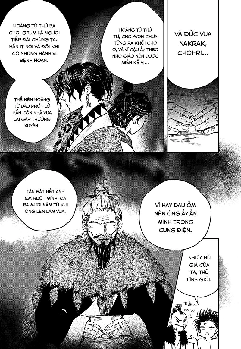 Pha Lê Xanh Chapter 3 - 13