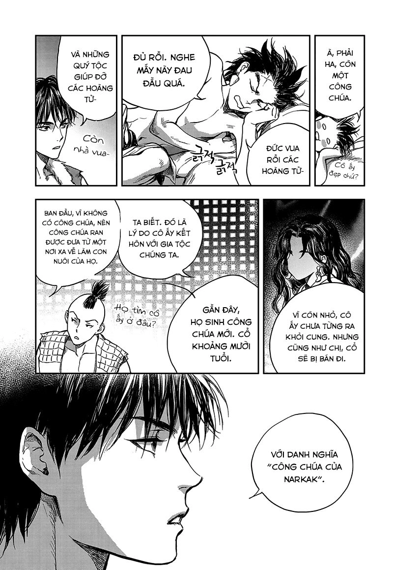 Pha Lê Xanh Chapter 3 - 14