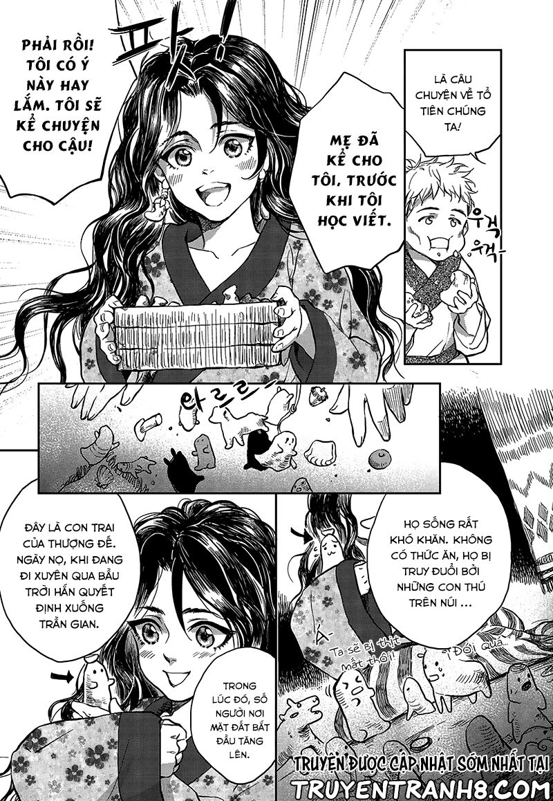 Pha Lê Xanh Chapter 3 - 15