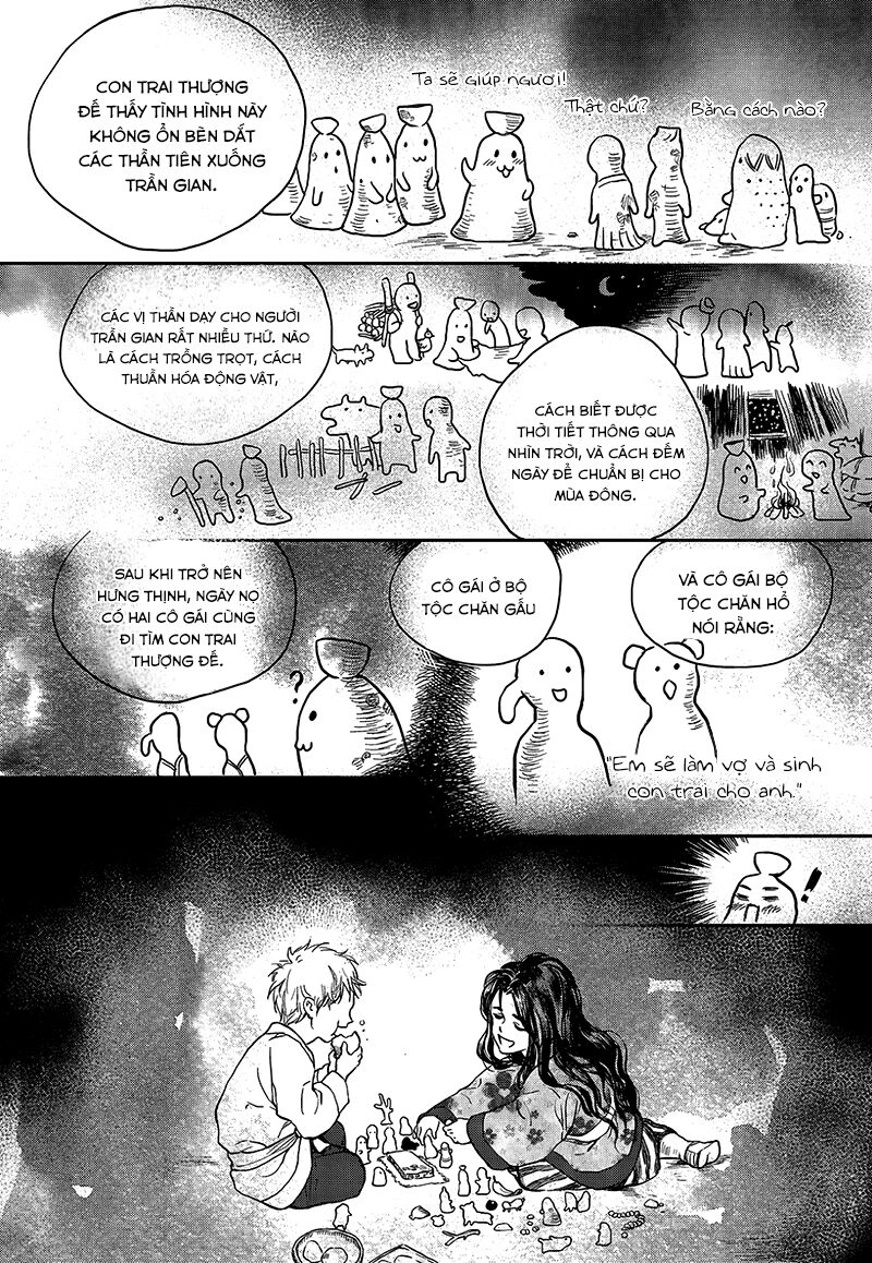 Pha Lê Xanh Chapter 3 - 16