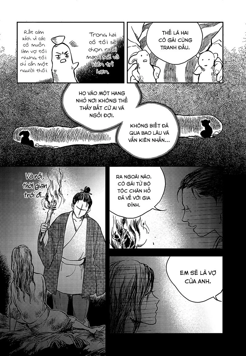 Pha Lê Xanh Chapter 3 - 17