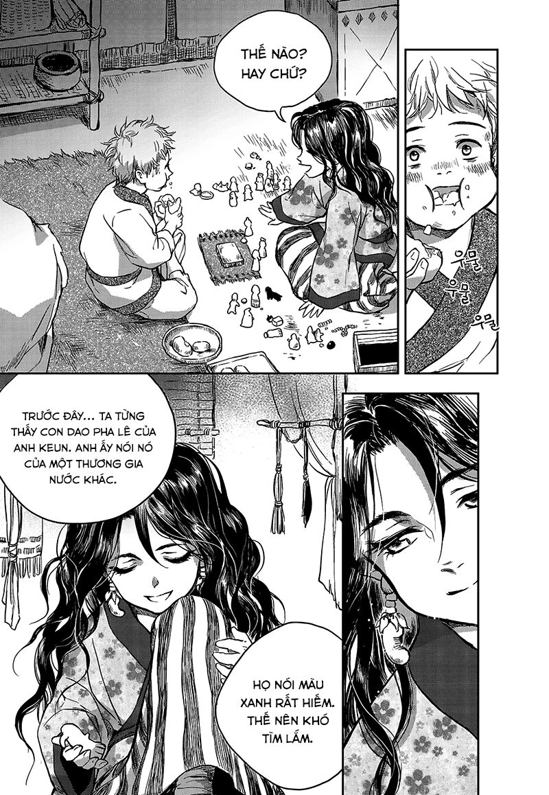 Pha Lê Xanh Chapter 3 - 19