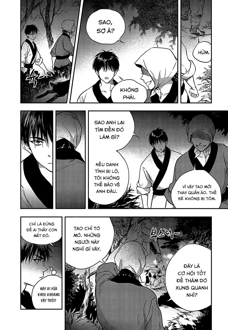 Pha Lê Xanh Chapter 3 - 22