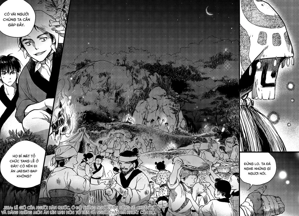 Pha Lê Xanh Chapter 3 - 23