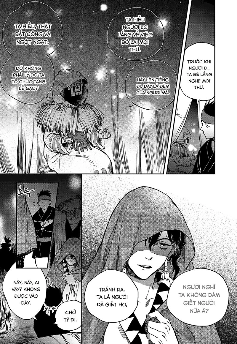 Pha Lê Xanh Chapter 3 - 24