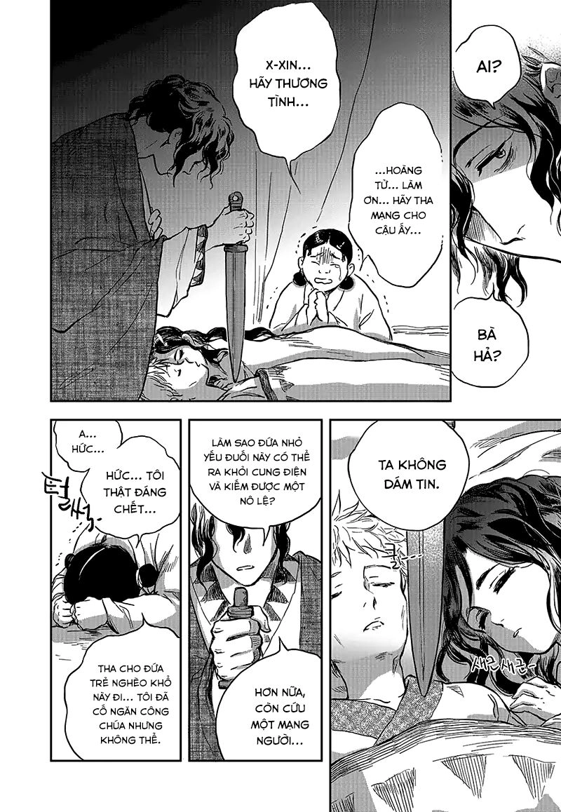 Pha Lê Xanh Chapter 5 - 5