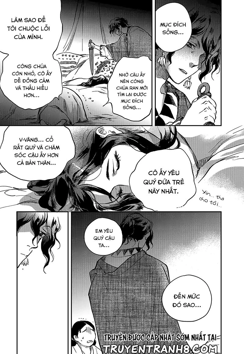 Pha Lê Xanh Chapter 5 - 6