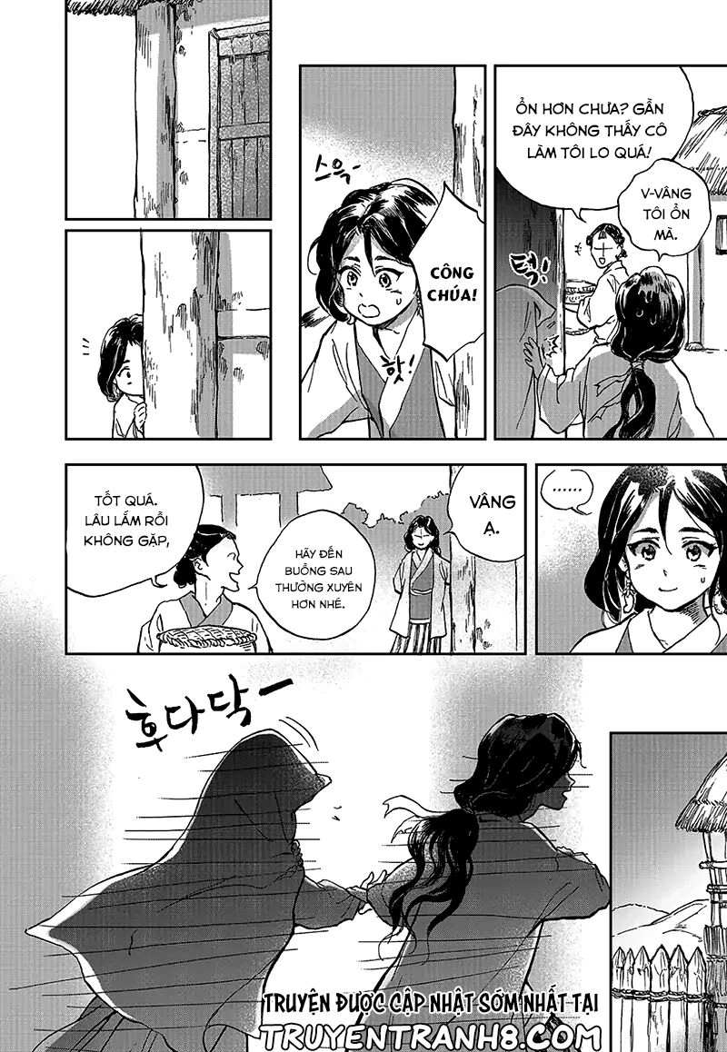 Pha Lê Xanh Chapter 5 - 11