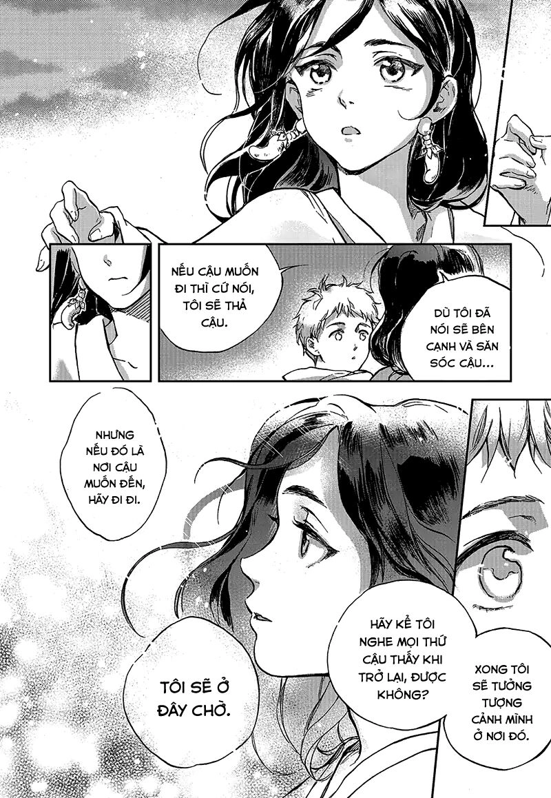 Pha Lê Xanh Chapter 5 - 13