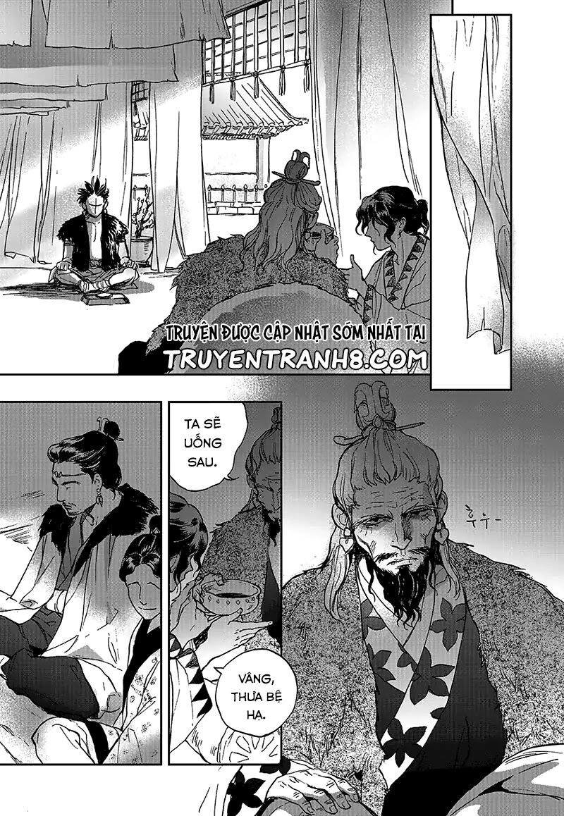 Pha Lê Xanh Chapter 5 - 16