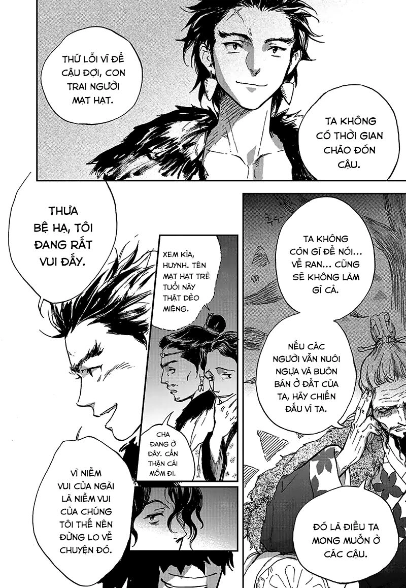 Pha Lê Xanh Chapter 5 - 17