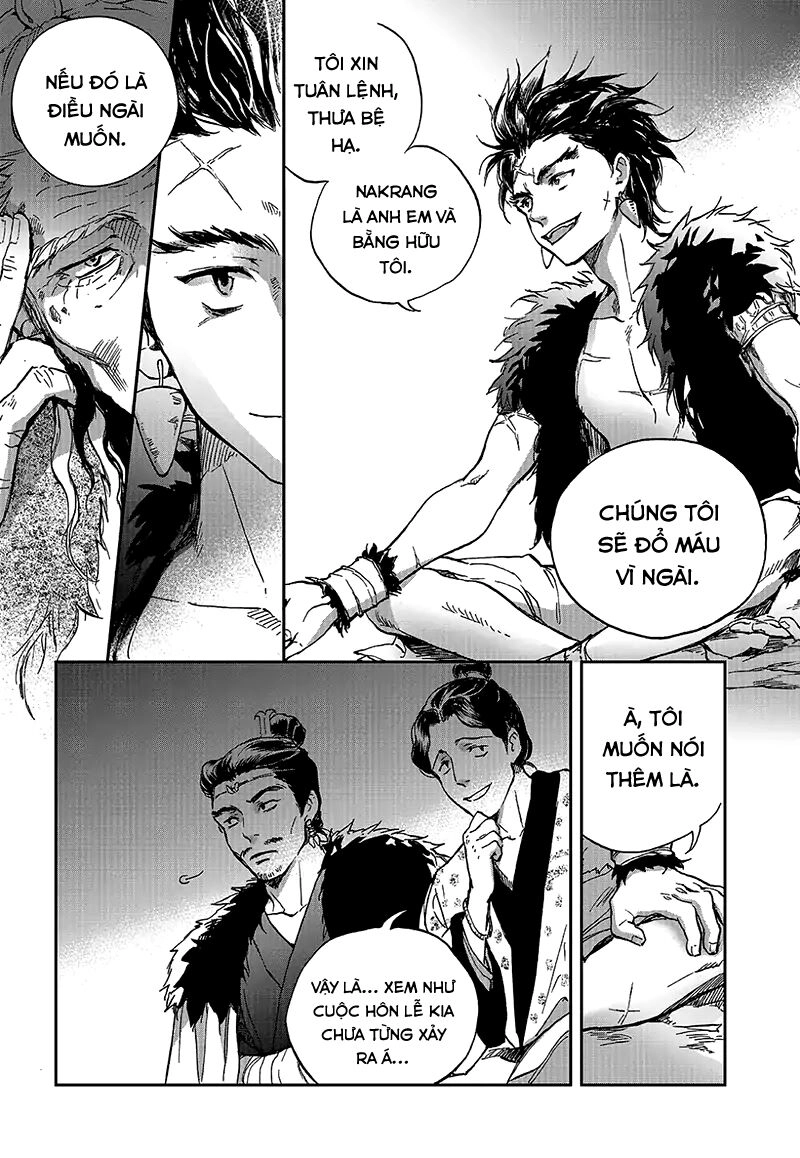 Pha Lê Xanh Chapter 5 - 18