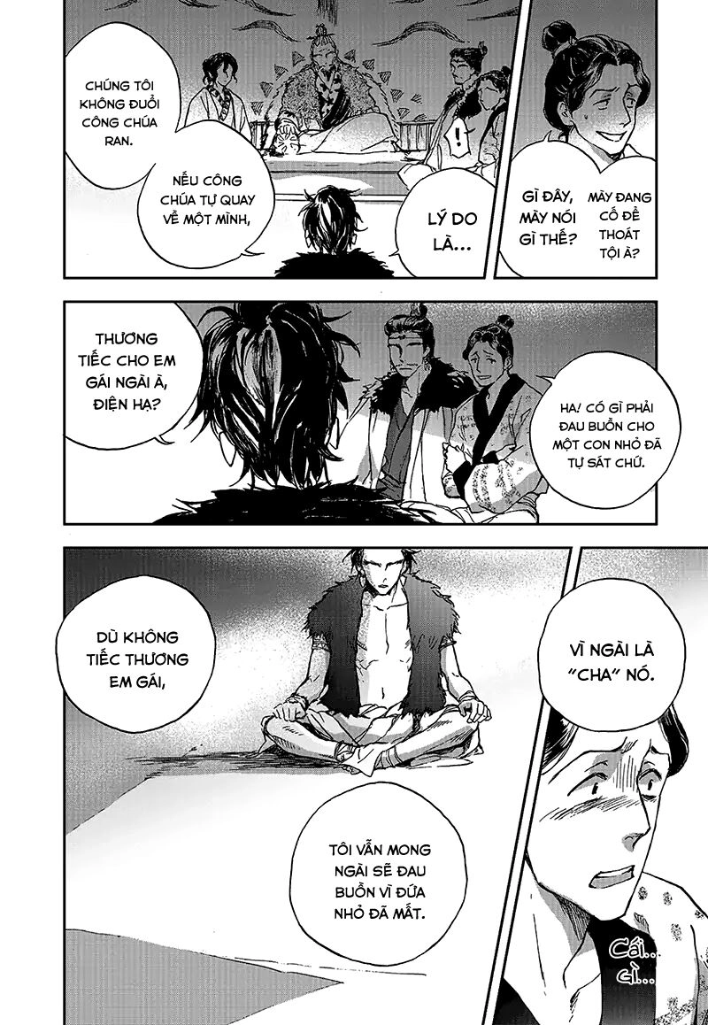 Pha Lê Xanh Chapter 5 - 19