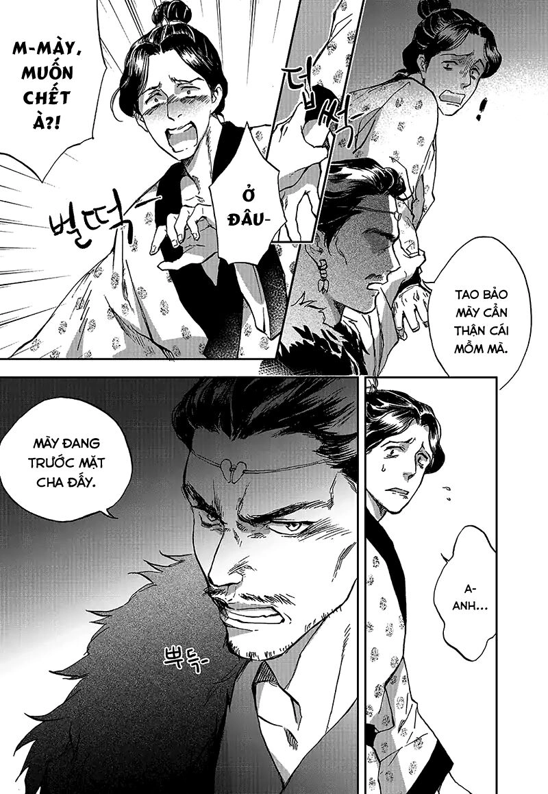 Pha Lê Xanh Chapter 5 - 20