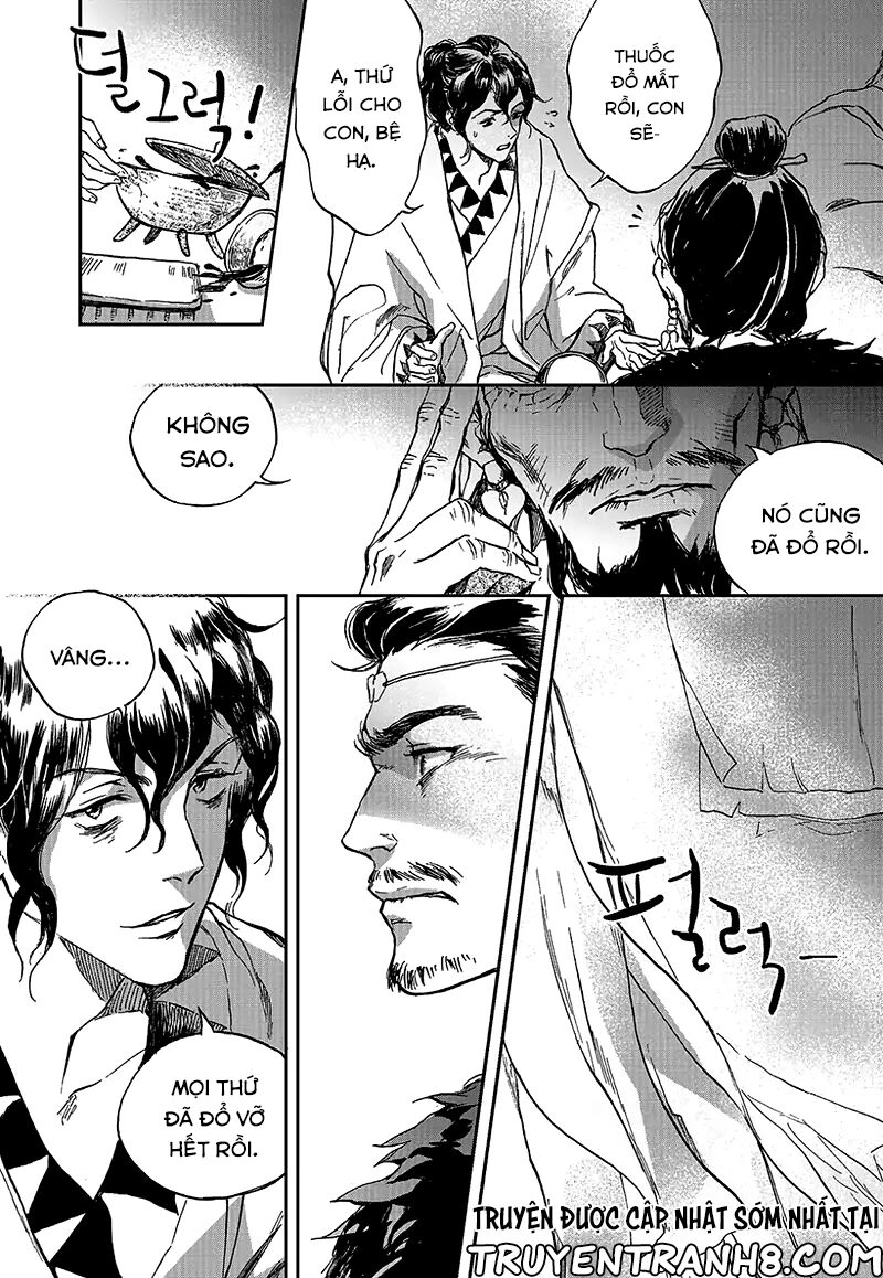 Pha Lê Xanh Chapter 5 - 21