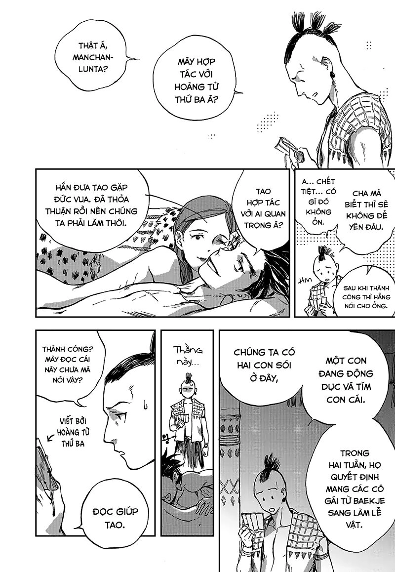 Pha Lê Xanh Chapter 5 - 23