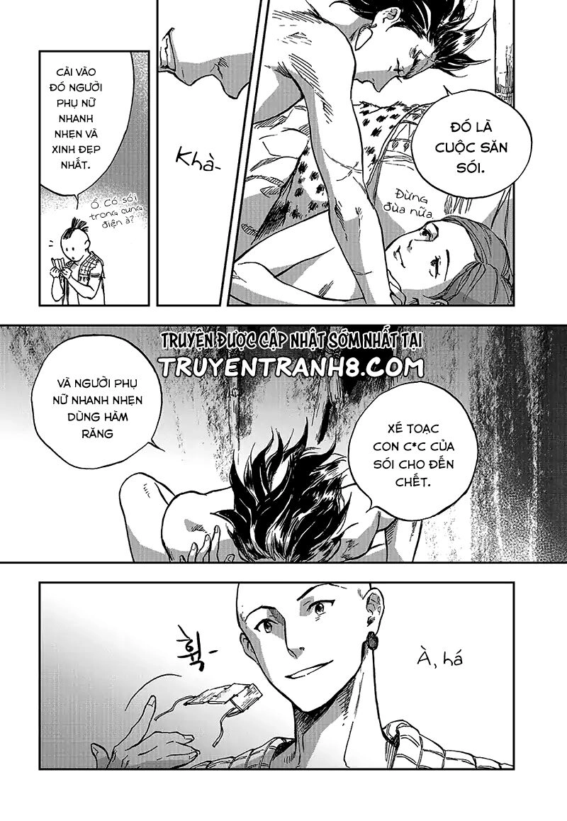 Pha Lê Xanh Chapter 5 - 24