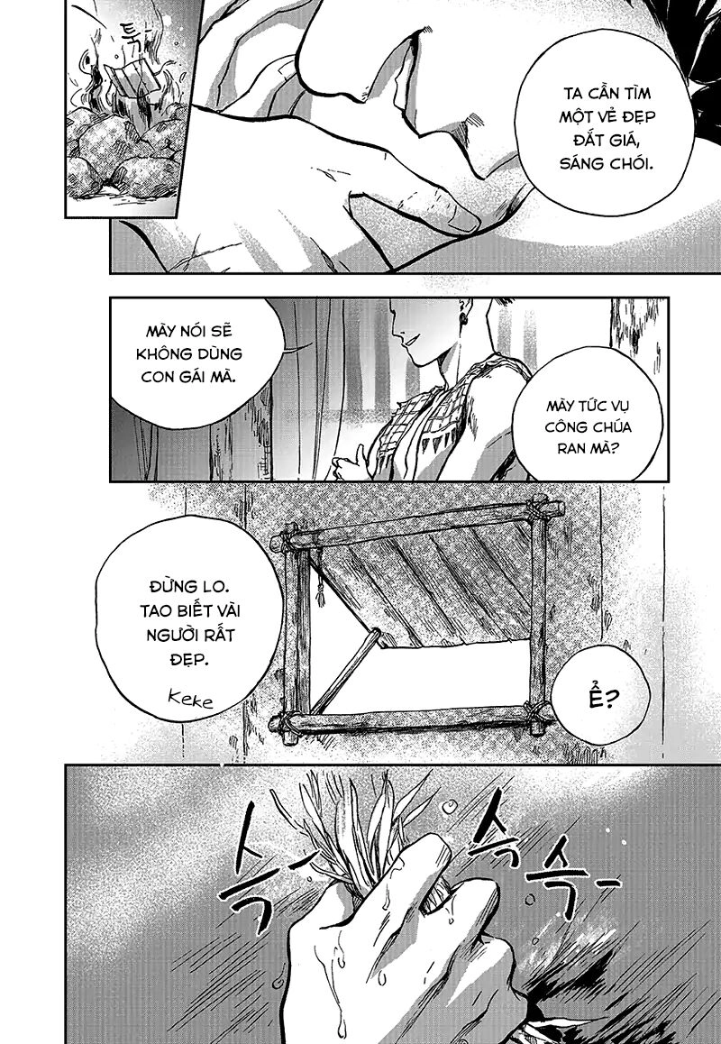 Pha Lê Xanh Chapter 5 - 25