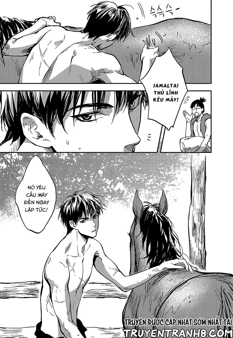 Pha Lê Xanh Chapter 5 - 26