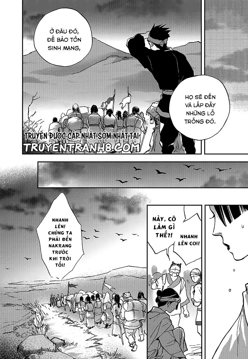 Pha Lê Xanh Chapter 6 - 7